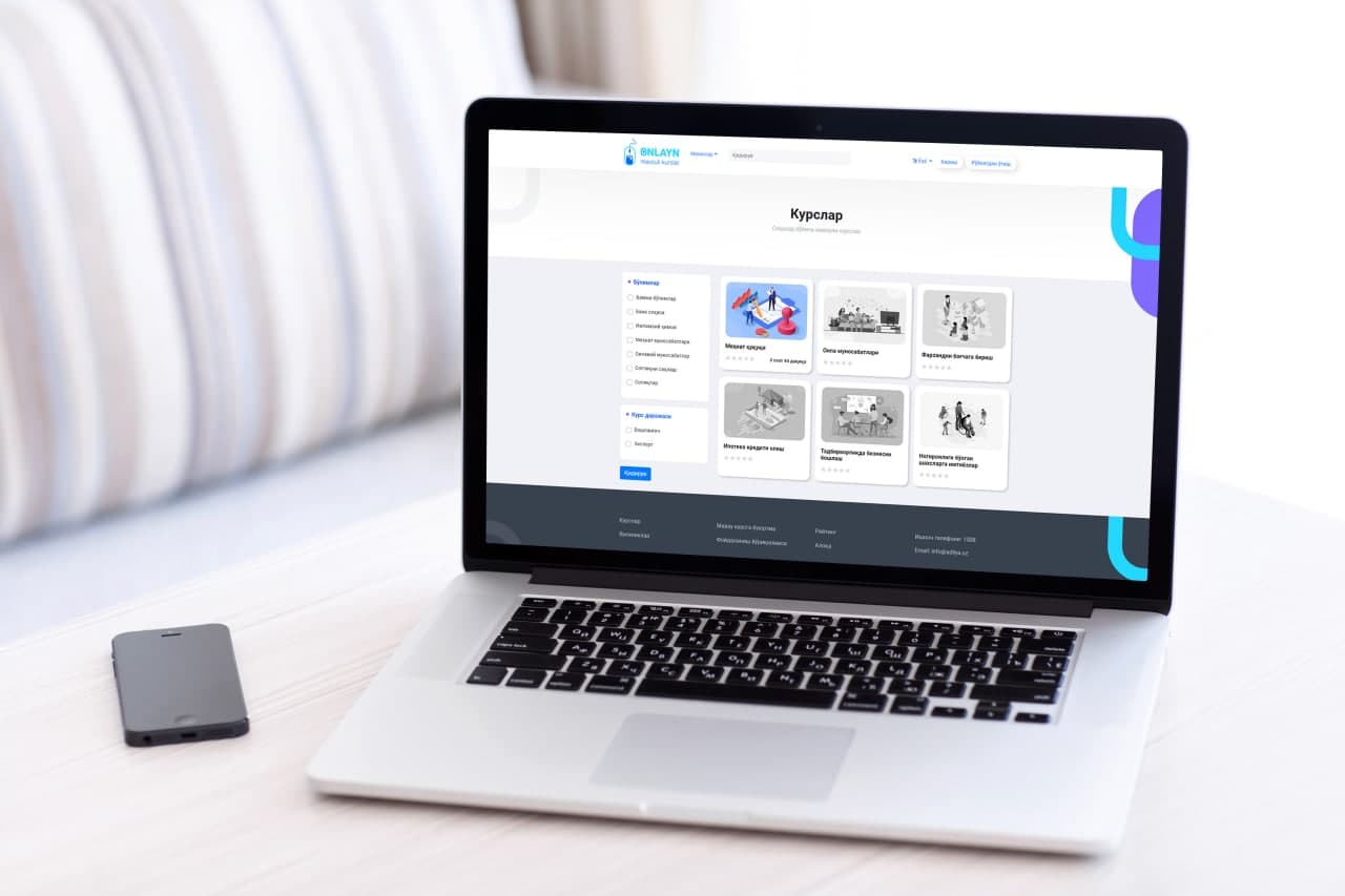 Tadbirkorlik va biznesni boshlash o‘quv kursi - курс расми